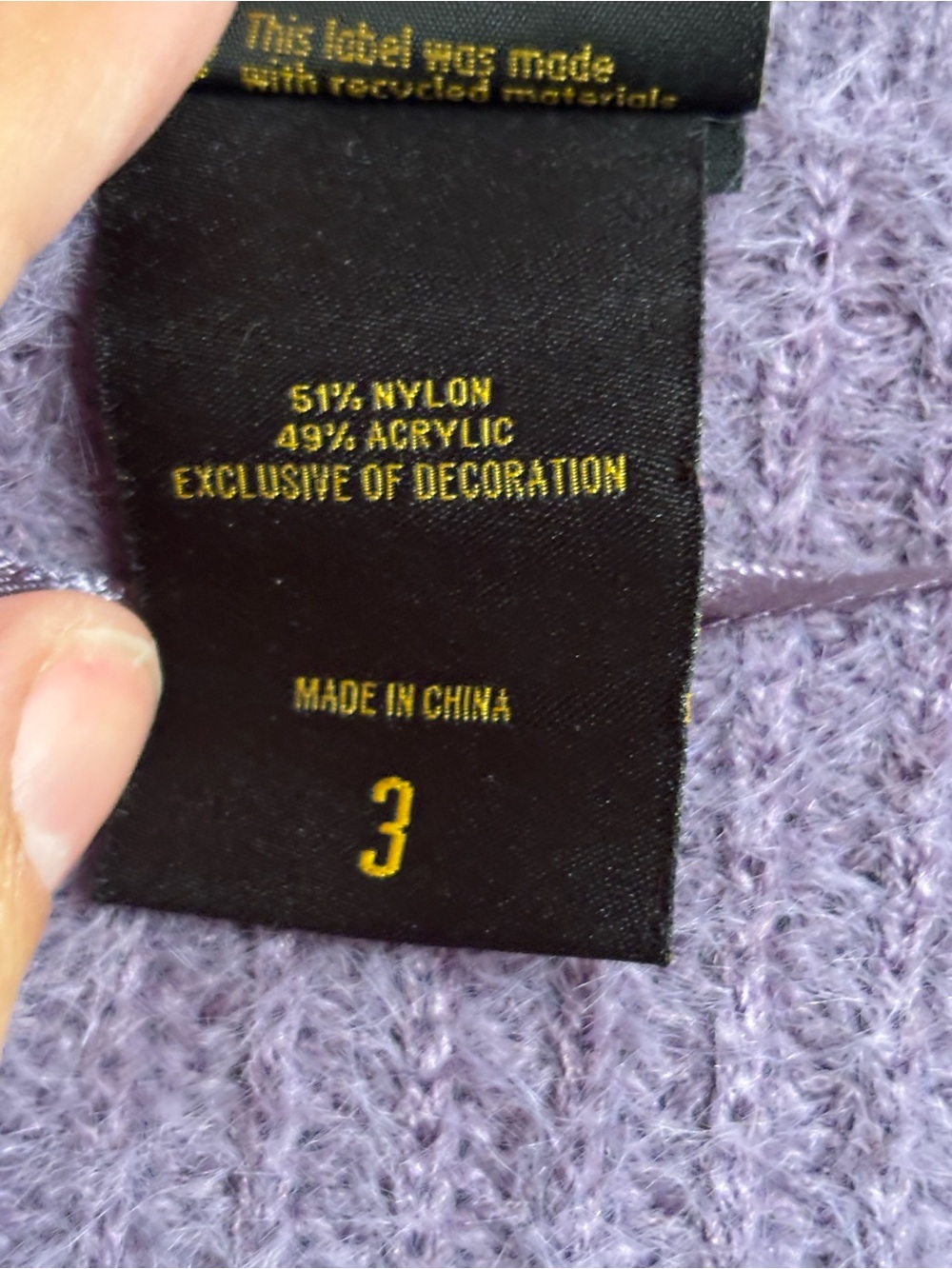 Disney Cozy Lavender Bolero plus size Sweater with Embroidered Birds - Picture 5 of 5